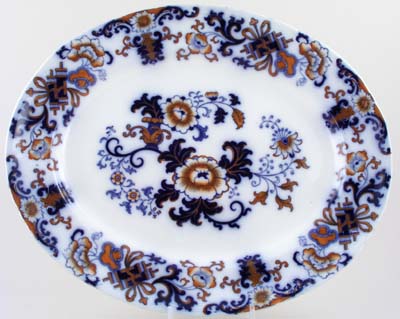 Meat Dish or Platter c1890s